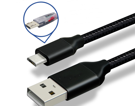 卡哲尼安卓micro3A快充充電線(xiàn)
