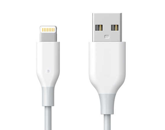 卡哲尼蘋(píng)果lightning3A快充充電線(xiàn)
