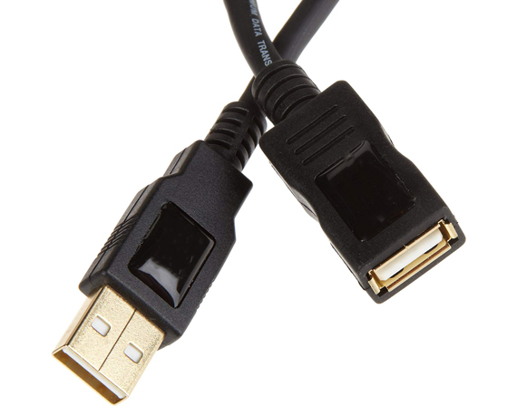 卡哲尼USB2.0 公對(duì)母延長(zhǎng)線(xiàn)